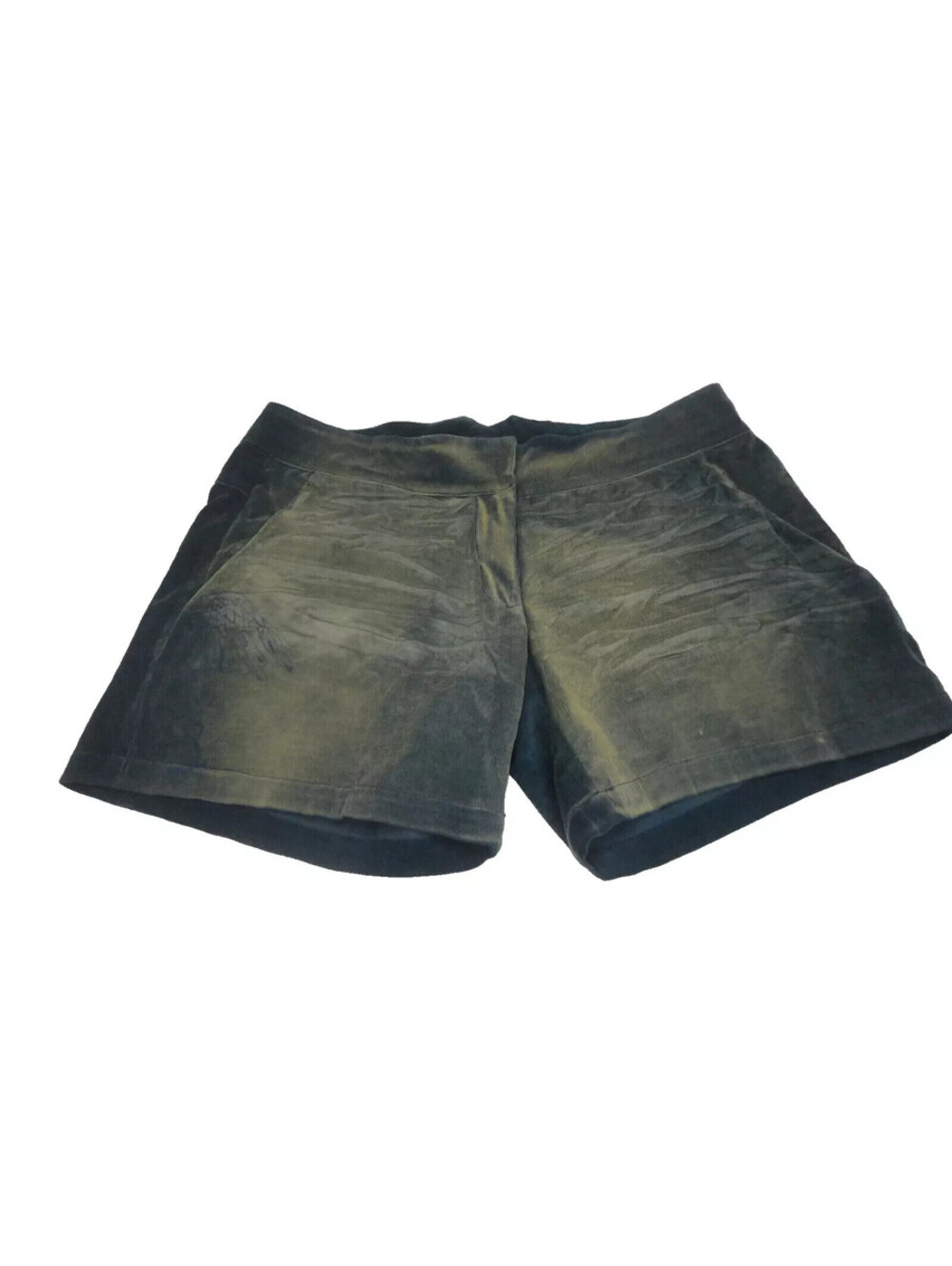 Signorelli Womens Distressed Corduroy Shorts Size 27 ** SEE DESCRIPTION **